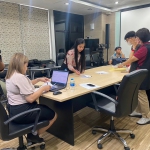 เบื้องหลังการถ่ายทำรายการ สกร.วาไรตี้ Image 28