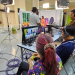 เบื้องหลังการถ่ายทำรายการ สกร.วาไรตี้ Image 6