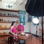 เบื้องหลังการถ่ายทำรายการ Did you know? ชุด สูตรลับตำรับวัง Image 1