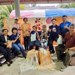 ถ่ายทำรายการ สกร.วาไรตี้ ณ สตูดิโอ ศท. และนอกสถานที่ ... Image 21