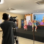 เบื้องหลังการถ่ายทำรายการ "คีตศิลป์ดนตรีไทย ปี 2" Image 8