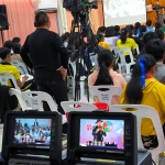 เบื้องหลังการถ่ายทำรายการ "ติวเข้มเติมเต็มความรู้" ณ ... Image 11