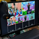 เบื้องหลังการถ่ายทำรายการ "ติวเข้มเติมเต็มความรู้" ณ ... Image 13