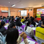 เบื้องหลังการถ่ายทำรายการ "ติวเข้มเติมเต็มความรู้" ณ ... Image 6