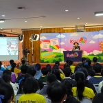 เบื้องหลังการถ่ายทำรายการ "ติวเข้มเติมเต็มความรู้" ณ ... Image 5