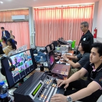 เบื้องหลังการถ่ายทำรายการ "ติวเข้มเติมเต็มความรู้" ณ ... Image 12