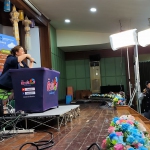 เบื้องหลังการถ่ายทำรายการ "ติวเข้มเติมเต็มความรู้" ณ ... Image 5