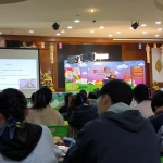 เบื้องหลังการถ่ายทำรายการ "ติวเข้มเติมเต็มความรู้" ณ ... Image 21