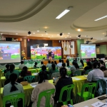 เบื้องหลังการถ่ายทำรายการ "ติวเข้มเติมเต็มความรู้" ณ ... Image 3