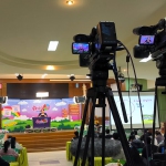 เบื้องหลังการถ่ายทำรายการ "ติวเข้มเติมเต็มความรู้" ณ ... Image 14