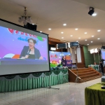 เบื้องหลังการถ่ายทำรายการ "ติวเข้มเติมเต็มความรู้" ณ ... Image 2