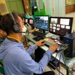 เบื้องหลังการถ่ายทำรายการ "ติวเข้มเติมเต็มความรู้" ณ ... Image 18