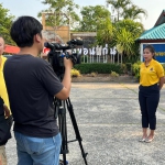 เบื้องหลังการถ่ายทำรายการเรียนนอกรั้ว ประเด็น ... Image 10